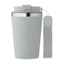 Kubek dwuścienny 350 ml / Szary MO2317-07