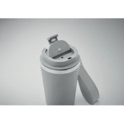 Kubek dwuścienny 350 ml / Szary MO2317-07