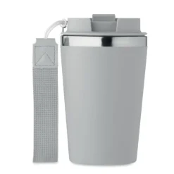 Kubek dwuścienny 350 ml / Szary MO2317-07
