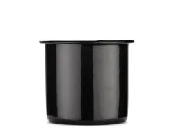 Kubek emaliowany EMAL 300 ml / Czarny 16051-02