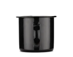 Kubek emaliowany EMAL 300 ml / Czarny 16051-02