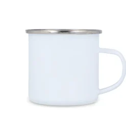 Kubek emaliowany 350ml / Biały LT51110-N0001