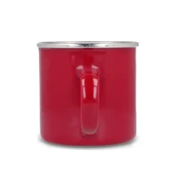 Kubek emaliowany 350ml / Czerwony LT51110-N0021