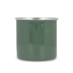 Kubek emaliowany 350ml / Oliwkowa zieleń LT51110-N0043