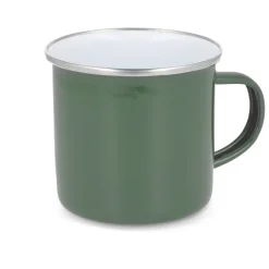 Kubek emaliowany 350ml / Oliwkowa zieleń LT51110-N0043
