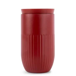 Kubek izolowany Sagaform Tova, 320 ml, szczelny, można myć w zmywarce / Ciemnoczerwony LT52130-N0020