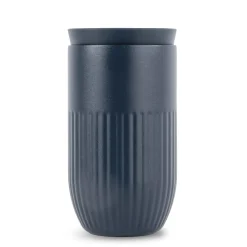 Kubek izolowany Sagaform Tova, 320 ml, szczelny, można myć w zmywarce / Niebieski LT52130-N0011
