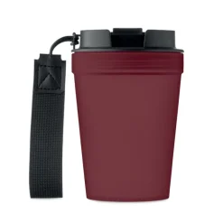 Kubek jednościenny 300 ml / Burgund MO2670-02