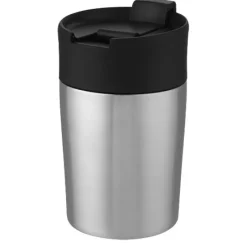 Kubek Jetta izolowany próżniowo i powlekany miedzią o pojemności 180 ml / Srebrny 10068881