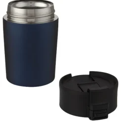 Kubek Jetta izolowany próżniowo i powlekany miedzią o pojemności 180 ml / Niebieski 10068852