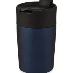 Kubek Jetta izolowany próżniowo i powlekany miedzią o pojemności 180 ml / Niebieski 10068852