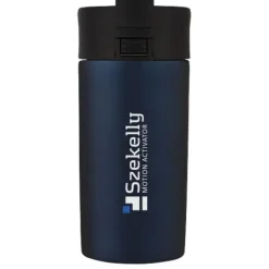 Kubek Jetta izolowany próżniowo i powlekany miedzią o pojemności 330 ml / Niebieski 10068952