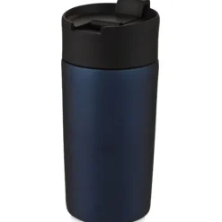 Kubek Jetta izolowany próżniowo i powlekany miedzią o pojemności 330 ml / Niebieski 10068952