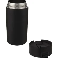 Kubek Jetta izolowany próżniowo i powlekany miedzią o pojemności 330 ml / Czarny 10068990
