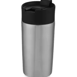 Kubek Jetta izolowany próżniowo i powlekany miedzią o pojemności 330 ml / Srebrny 10068981