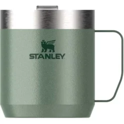 Kubek kempingowy Stanley Everyday 350 ml ze stali nierdzewnej / Leśny zielony 10094964