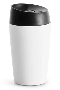 Kubek LOKE 240 ml, biały / Biały 5018207-