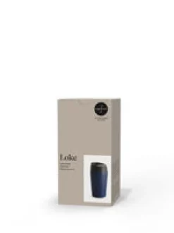 Kubek LOKE 240 ml, granatowy / Granatowy 5018404-