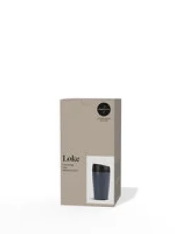 Kubek LOKE 240 ml, szary / Szary 5018566-