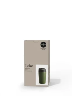 Kubek LOKE 240 ml, zielony / Default 5018208-