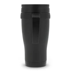 Kubek metalowy 350ml / Ciemnobrązowy / czarny LT98759-N5002