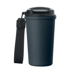 Kubek 400 ml stal recykling / Francuski Granat MO3156-85