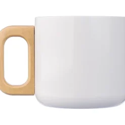 Kubek 400 ml ze stali nierdzewnej z recyklingu / Biały VA452-02
