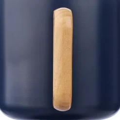 Kubek 400 ml ze stali nierdzewnej z recyklingu / Granatowy VA452-04