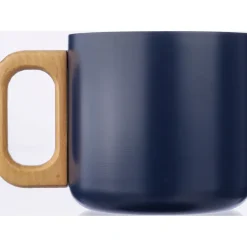 Kubek 400 ml ze stali nierdzewnej z recyklingu / Granatowy VA452-04