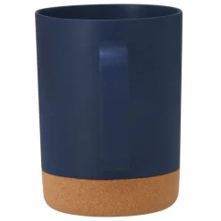 Kubek 400 ml z korkowym elementem / Granatowy VA256-04