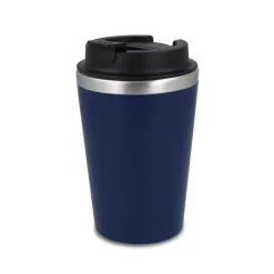 Kubek na kawę na wynos 350ml / Ciemnoniebieski LT98732-N0010