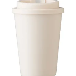 Kubek podróżny 350 ml / Beżowy V1528-20