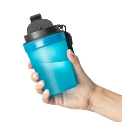 Kubek podróżny 350 ml / Błękitny VB287-23