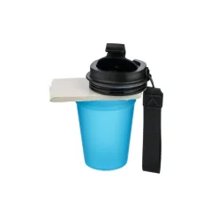 Kubek podróżny 350 ml / Błękitny VB287-23