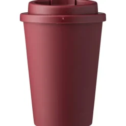 Kubek podróżny 350 ml / Burgund V1528-12