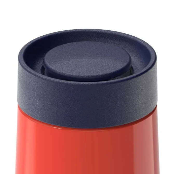 Kubek podróżny 350ml Coral/Indigo Travel / Coral/Indigo B3LL-7400