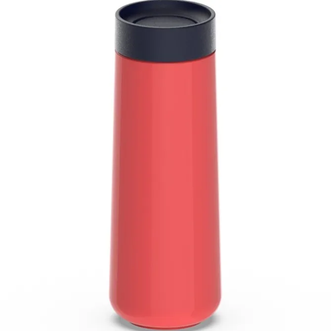 Kubek podróżny 350ml Coral/Indigo Travel / Coral/Indigo B3LL-7400