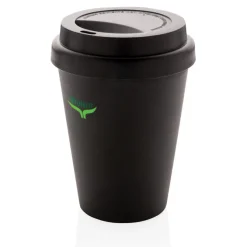 Kubek podróżny 300 ml / Czarny P432.691