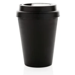 Kubek podróżny 300 ml / Czarny P432.691