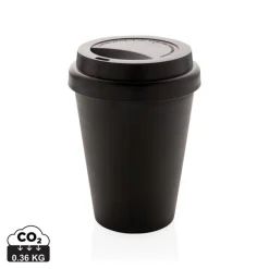 Kubek podróżny 300 ml / Czarny P432.691