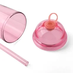 Kubek podróżny 500 ml / Różowy VB280-21