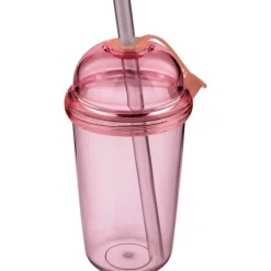 Kubek podróżny 500 ml / Różowy VB280-21