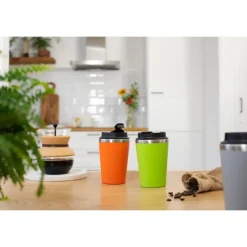 Kubek podróżny 350 ml / Szary V2233-19