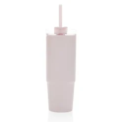 Kubek podróżny 900 ml Tana, plastik z recyklingu / Różowy P437.1014