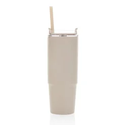 Kubek podróżny 900 ml Tana, plastik z recyklingu / Czarny P437.101