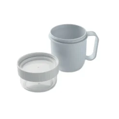 Kubek podróżny PP 450 ml / Baby Blue MO2679-66