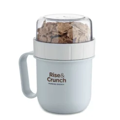 Kubek podróżny PP 450 ml / Baby Blue MO2679-66