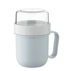 Kubek podróżny PP 450 ml / Baby Blue MO2679-66