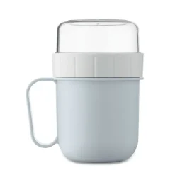 Kubek podróżny PP 450 ml / Baby Blue MO2679-66