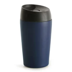 Kubek podróżny Sagaform Loke Color Coated 240ml / Ciemnoniebieski LT52101-N0010